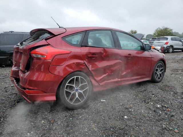  FORD FOCUS 2016 Red