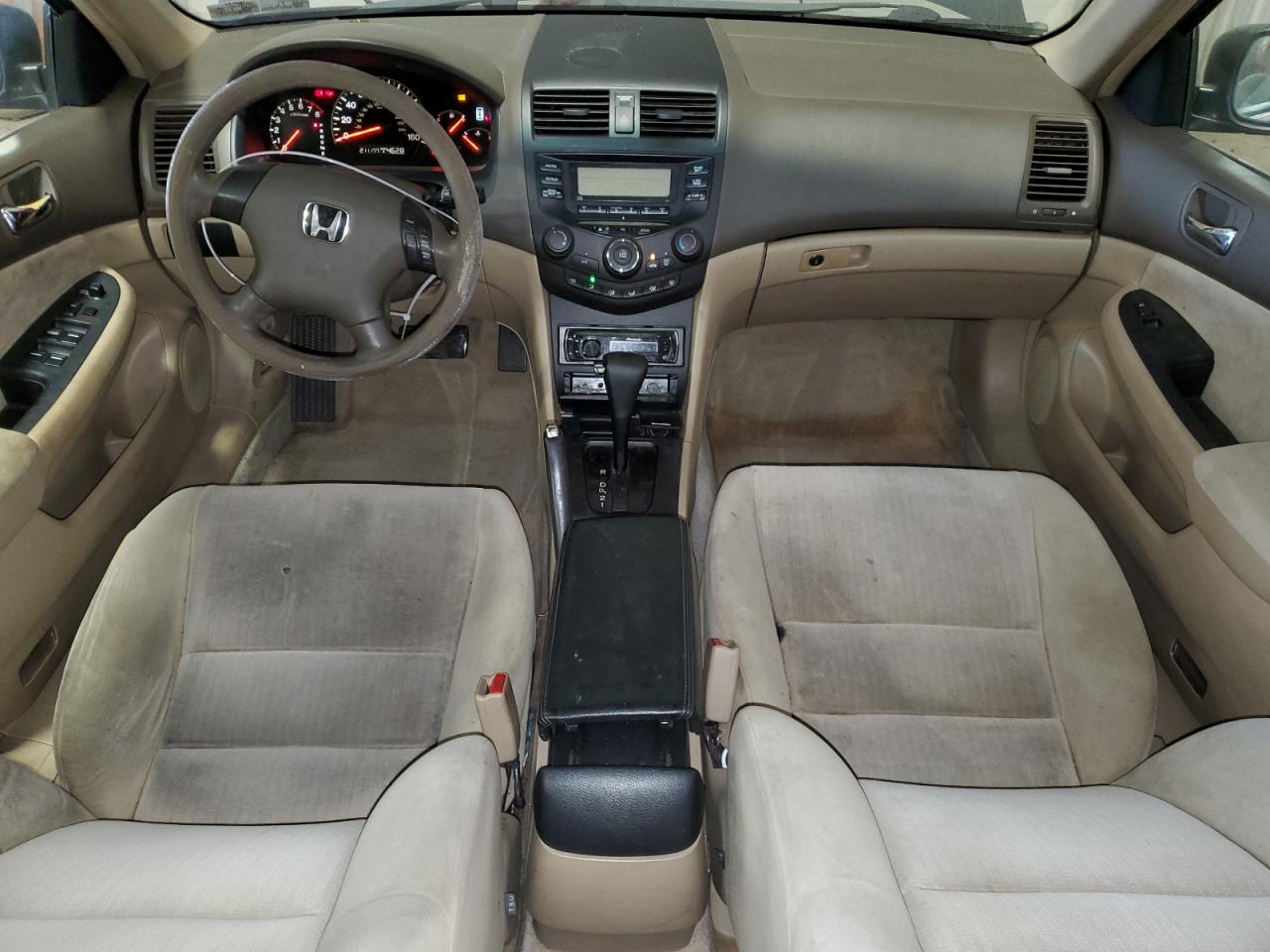 1HGCM56495A137031 2005 Honda Accord Lx