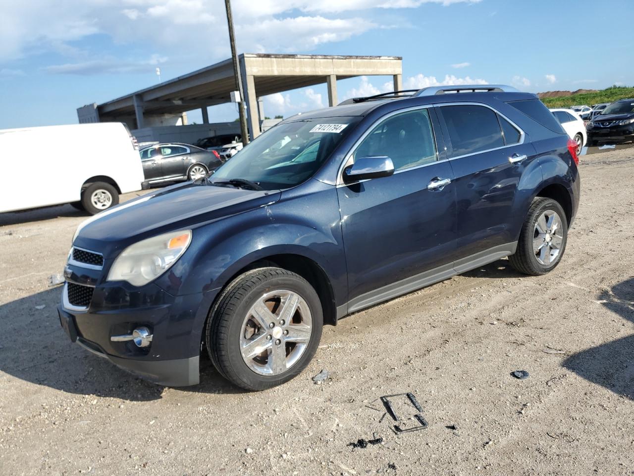 2GNFLHE3XF6167637 2015 CHEVROLET EQUINOX - Image 1