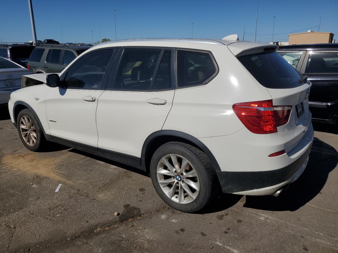 VIN 5UXWX9C57D0A26586 2013 BMW X3 no.2