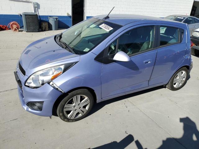  CHEVROLET SPARK 2014 Синий