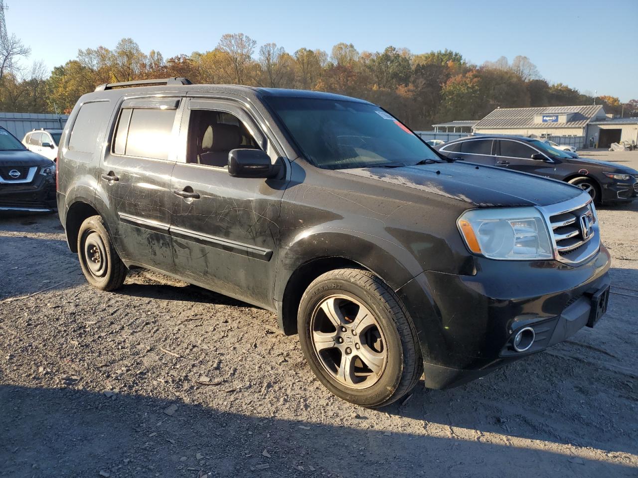 5FNYF4H77EB043754 2014 Honda Pilot Exln