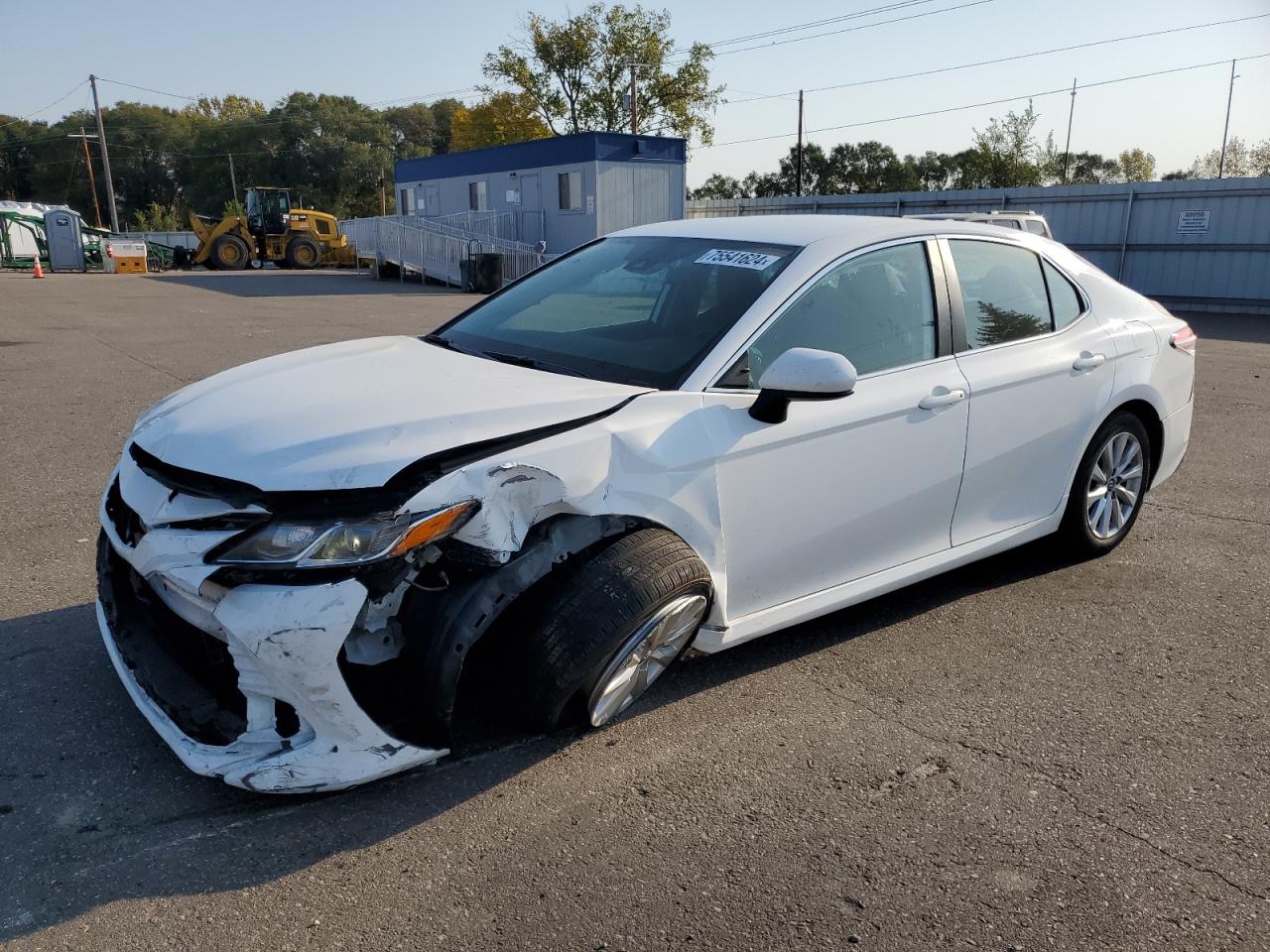 4T1C11AK1LU343828 2020 TOYOTA CAMRY - Image 1