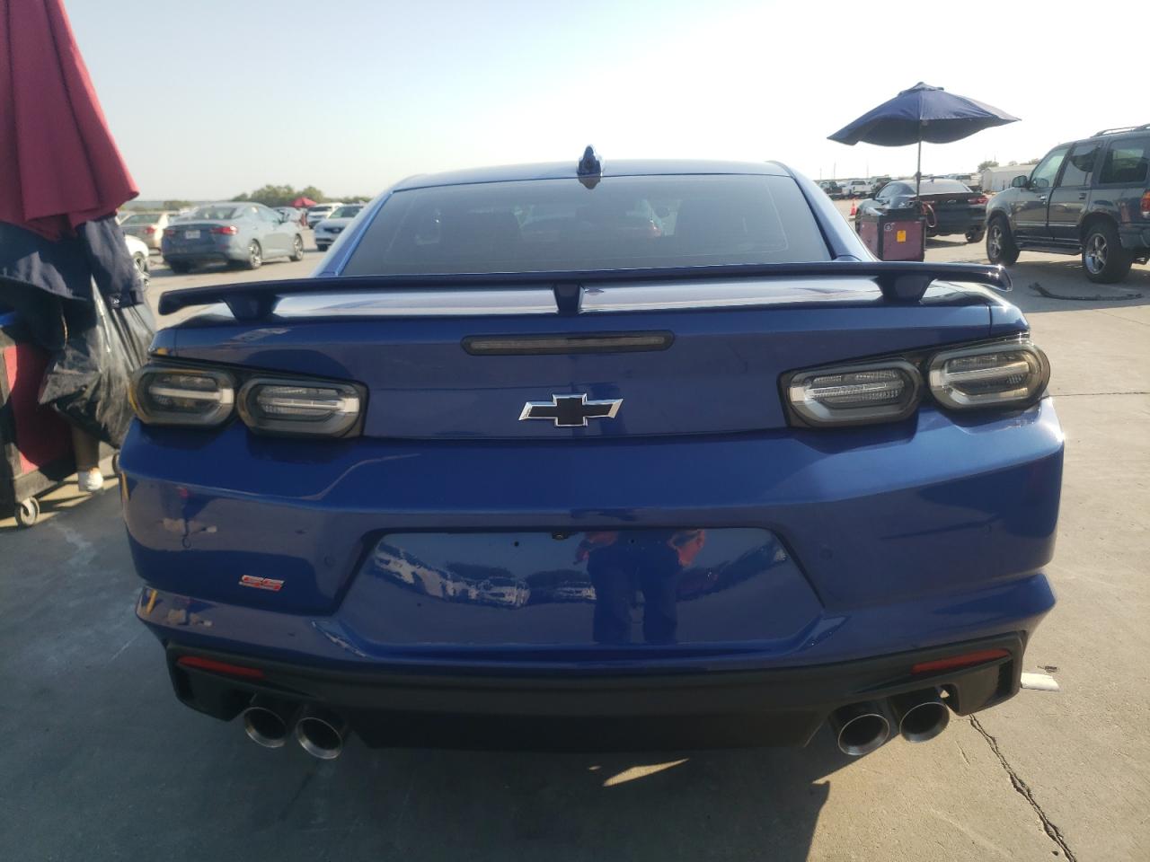 2021 Chevrolet Camaro Ss VIN: 1G1FH1R79M0138143 Lot: 75563164