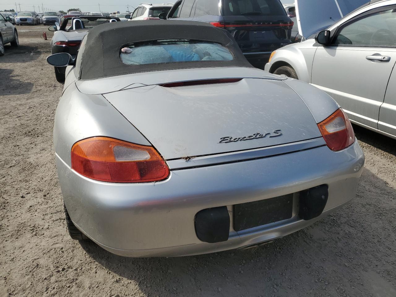 WP0CB29841U665165 2001 Porsche Boxster S