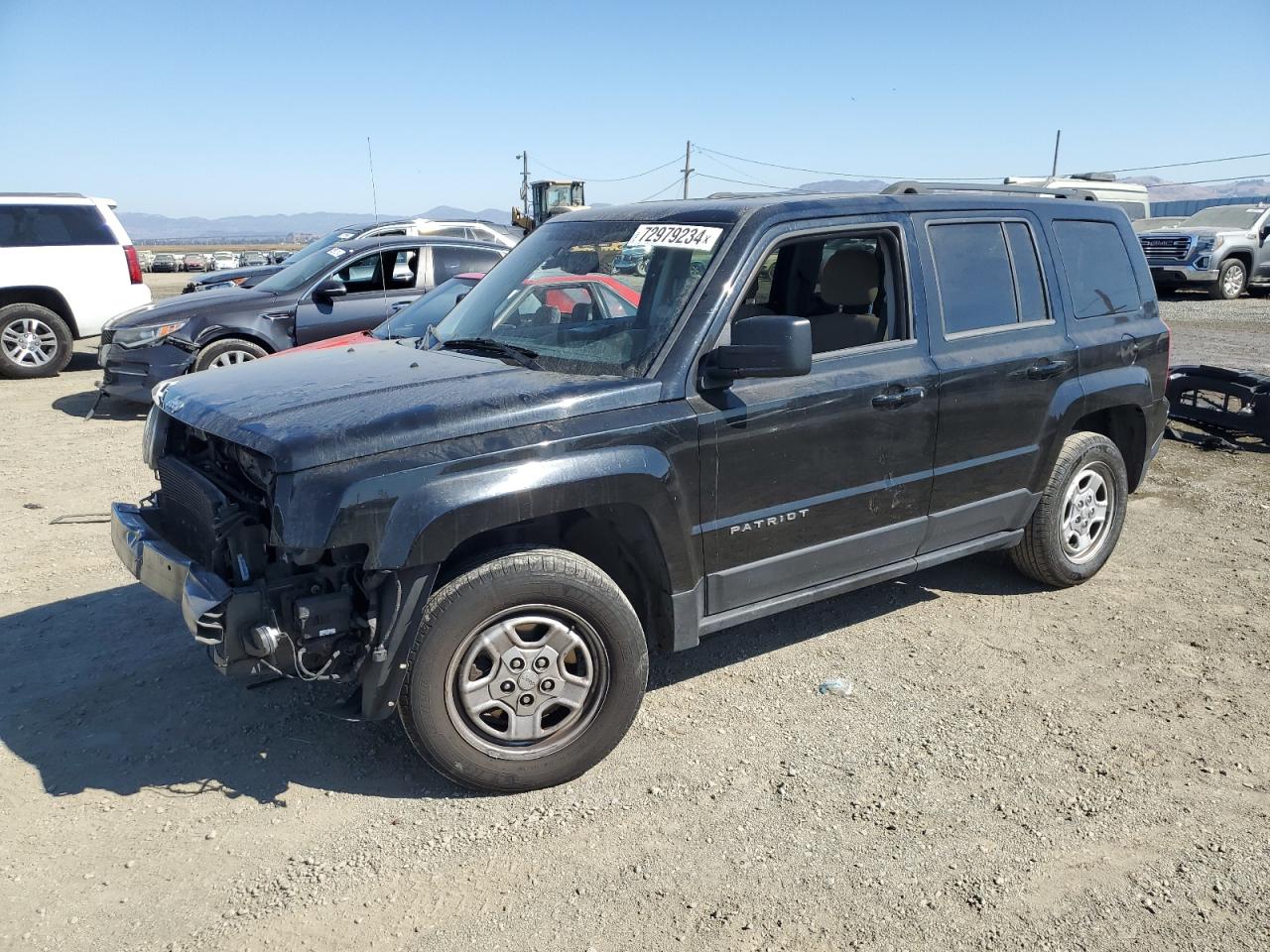 VIN 1C4NJPBB1GD748043 2016 JEEP PATRIOT no.1