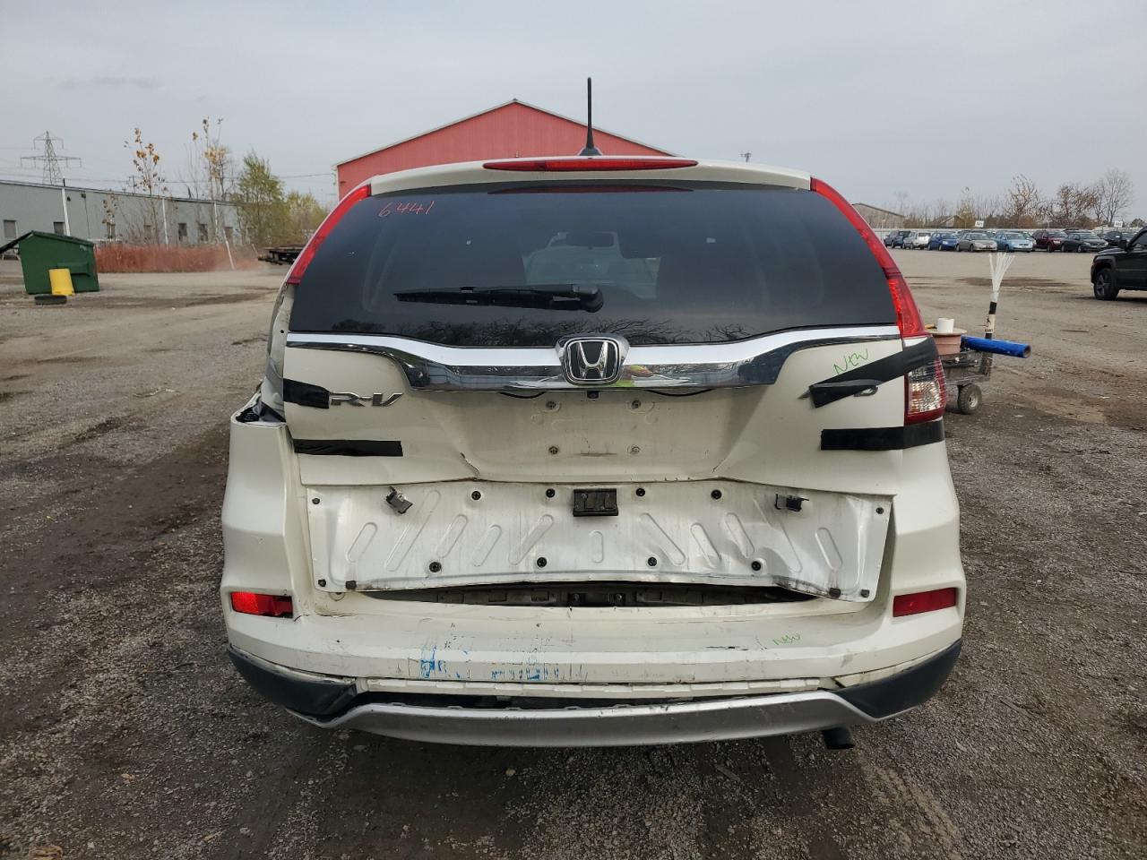 2HKRM4H7XGH110037 2016 Honda Cr-V Exl