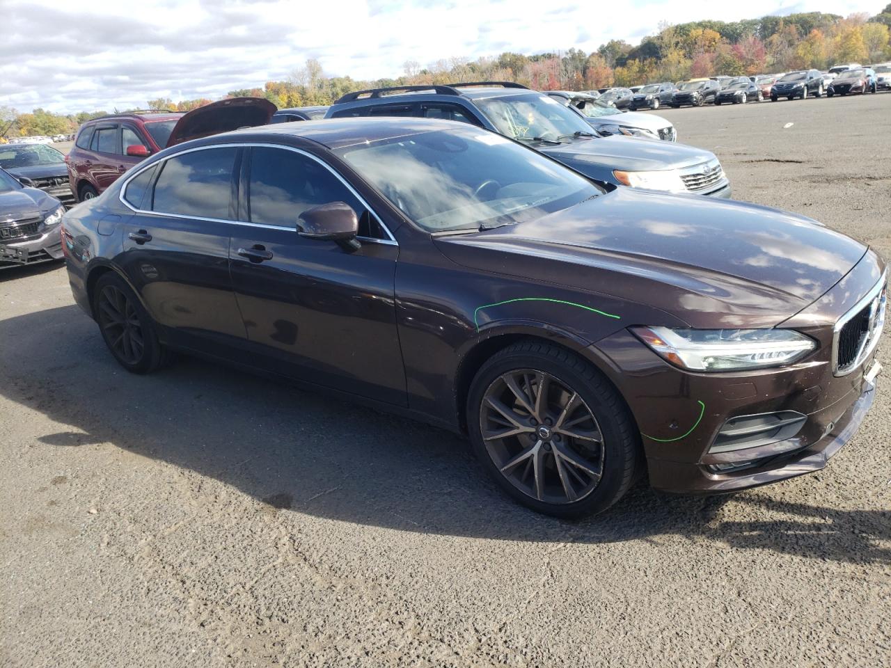 LVY992MK7JP008375 2018 Volvo S90 T6 Momentum