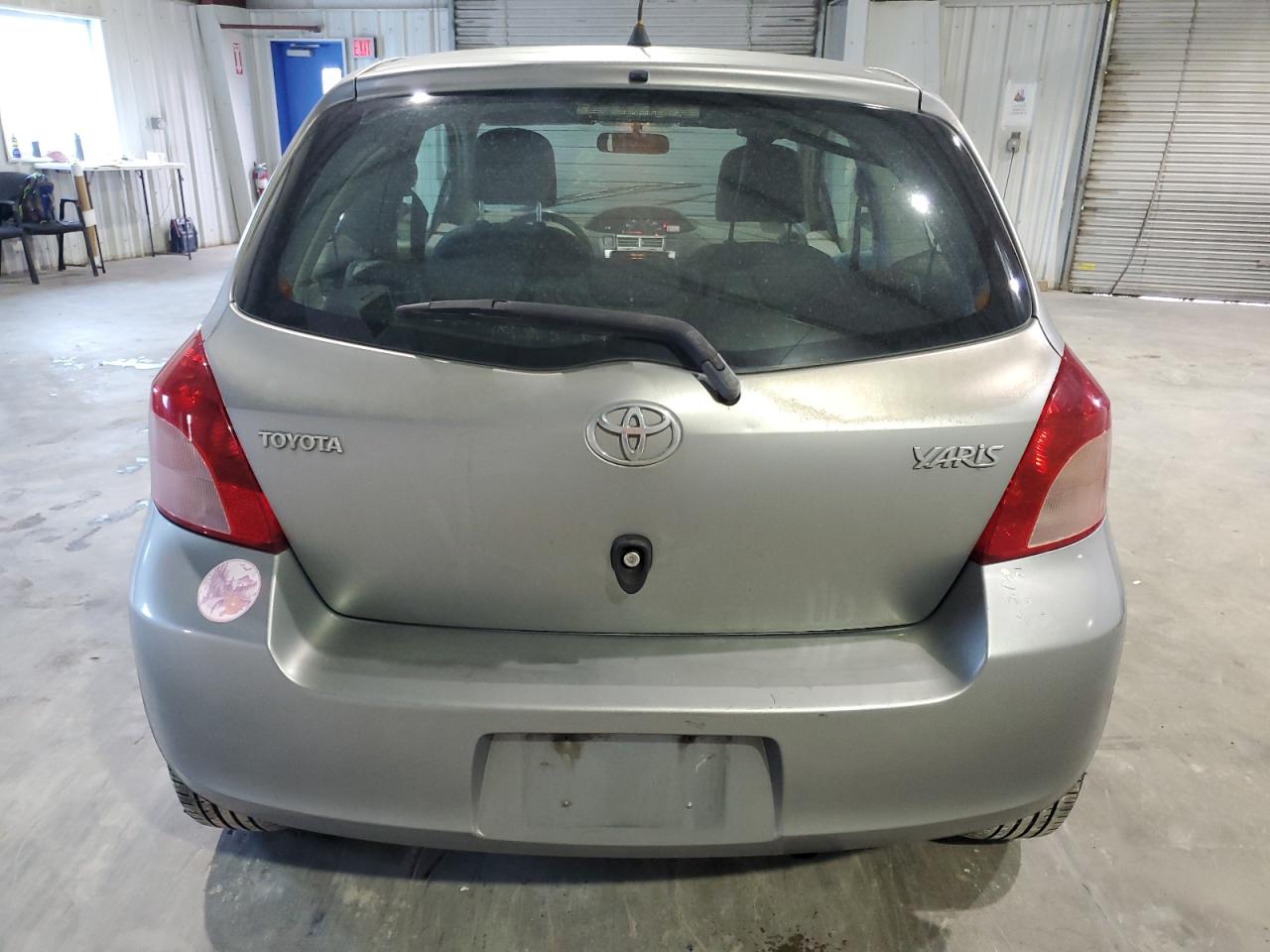 2007 Toyota Yaris VIN: JTDJT923775099825 Lot: 75570374