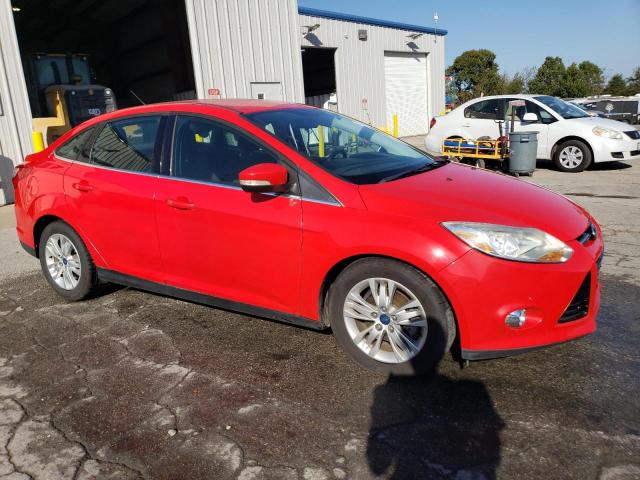  FORD FOCUS 2012 Red