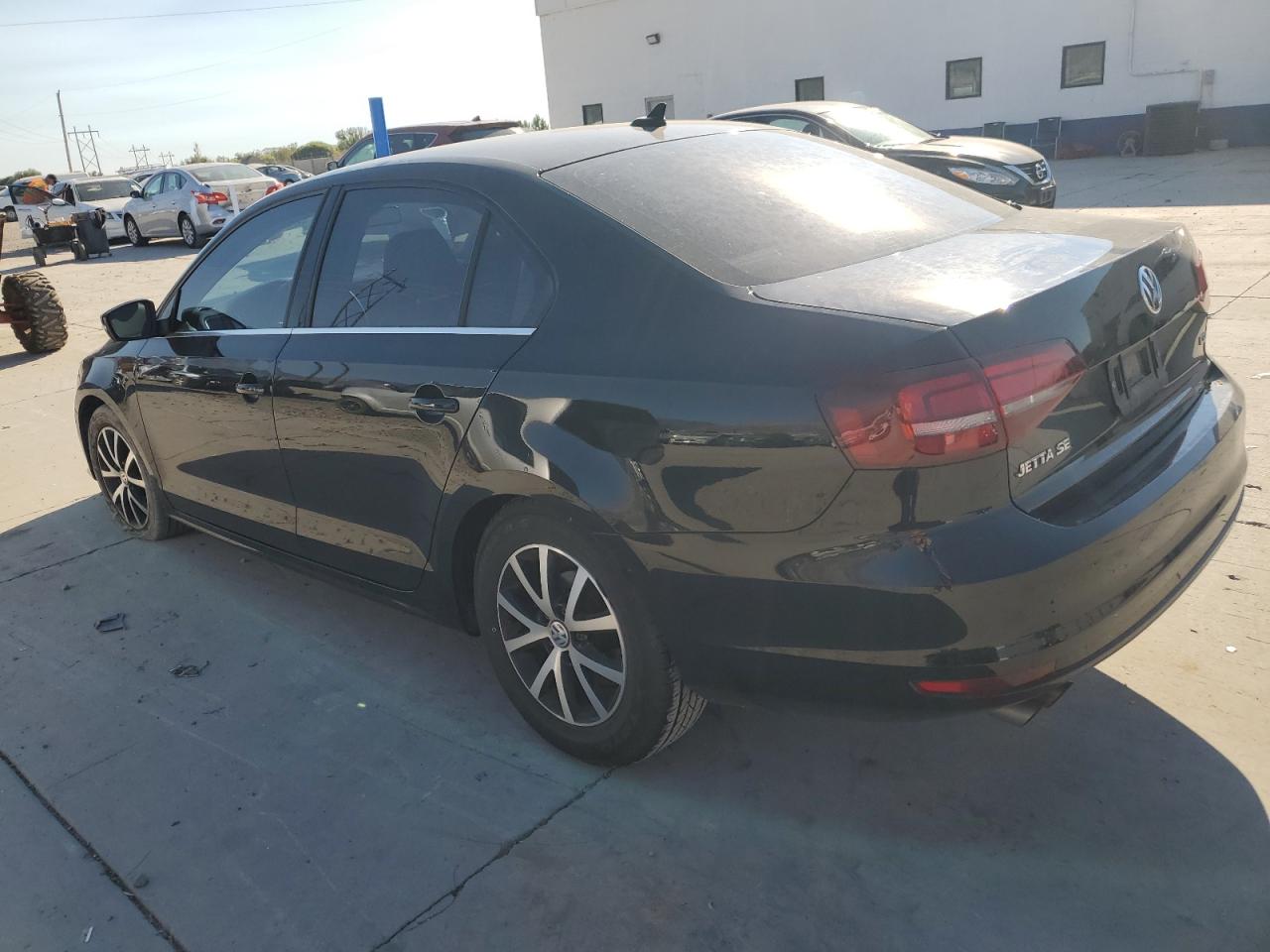 3VWDB7AJ0JM262446 2018 Volkswagen Jetta Se