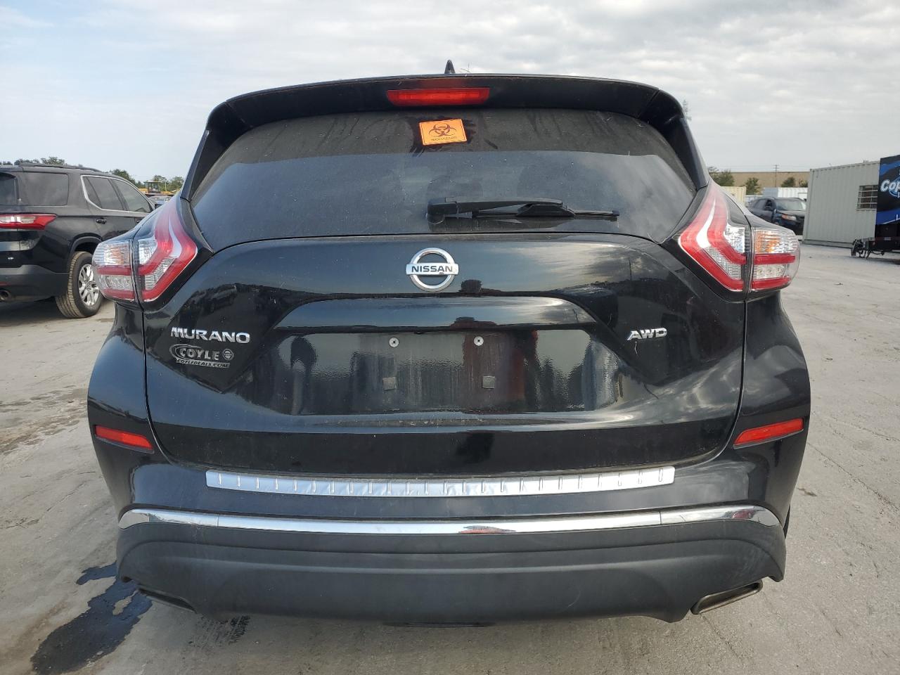 2018 Nissan Murano S VIN: 5N1AZ2MH2JN174514 Lot: 76180814