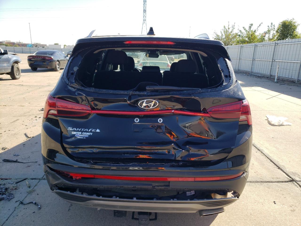 2023 Hyundai Santa Fe Sel VIN: 5NMS24AJ4PH515546 Lot: 77085484