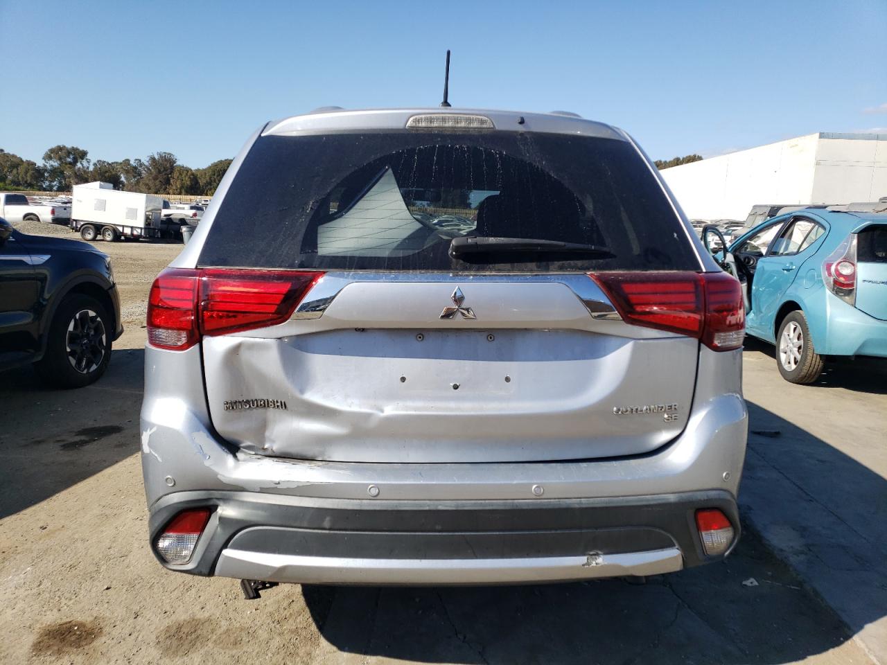 2016 Mitsubishi Outlander Se VIN: JA4AZ3A37GZ008956 Lot: 76768244