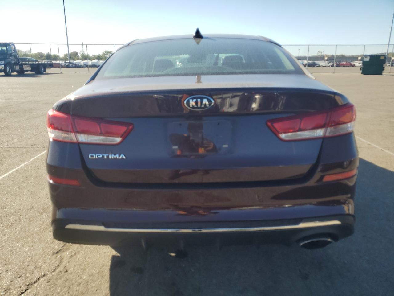 5XXGT4L38KG355616 2019 Kia Optima Lx