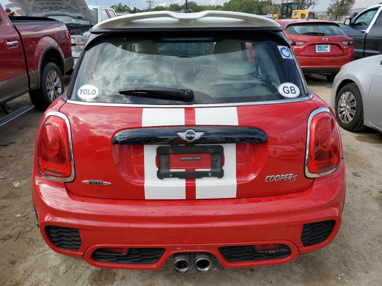 2015 Mini Cooper S VIN: WMWXP7C51F2A40689 Lot: 74669224