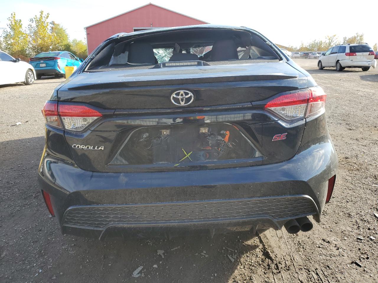 2020 Toyota Corolla Se VIN: 5YFB4RBE7LP052620 Lot: 70775184