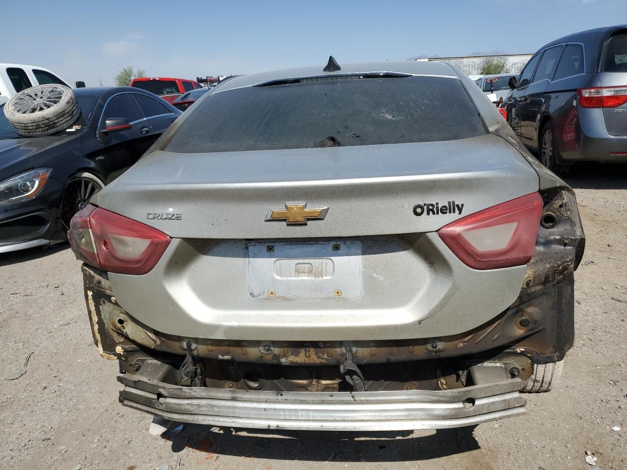 1G1BC5SM6H7166984 2017 Chevrolet Cruze Ls