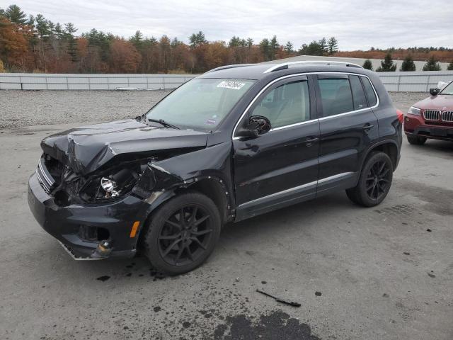  VOLKSWAGEN TIGUAN 2014 Чорний