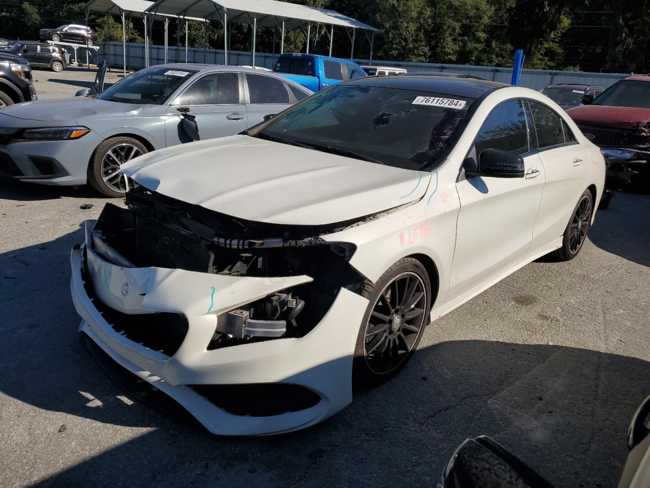 2017 MERCEDES-BENZ CLA-CLASS