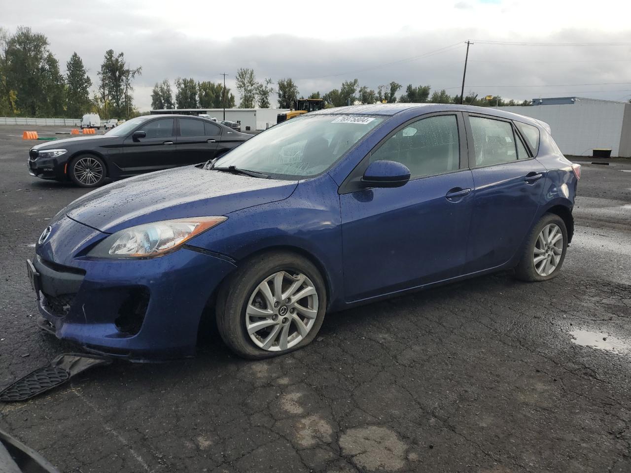 VIN JM1BL1L86D1705148 2013 MAZDA 3 no.1