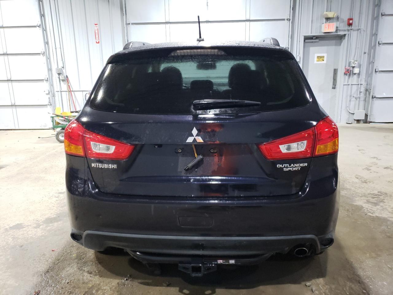 2013 Mitsubishi Outlander Sport Se VIN: 4A4AR4AU9DE003984 Lot: 75605194