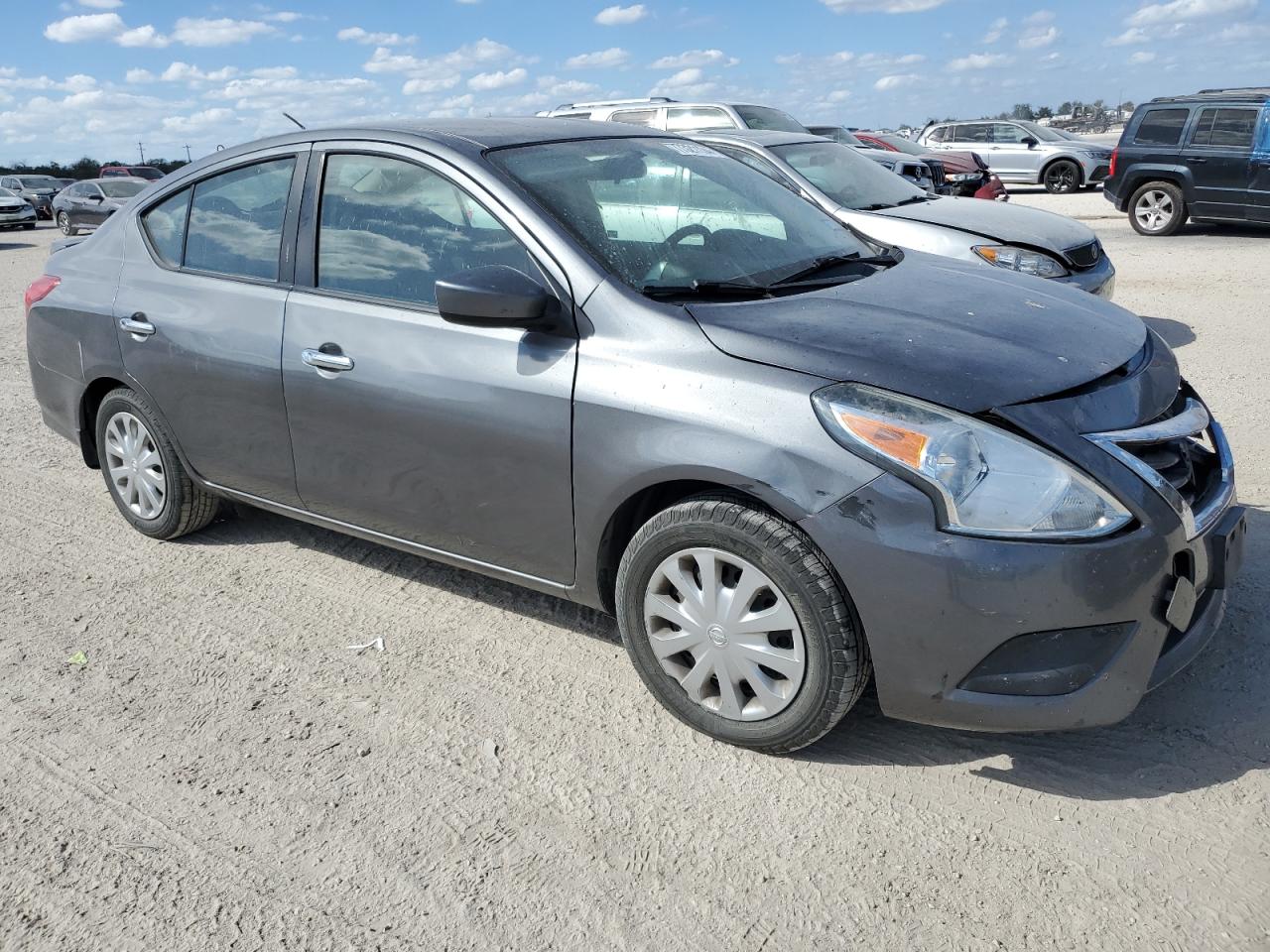 VIN 3N1CN7AP9GL820824 2016 NISSAN VERSA no.4