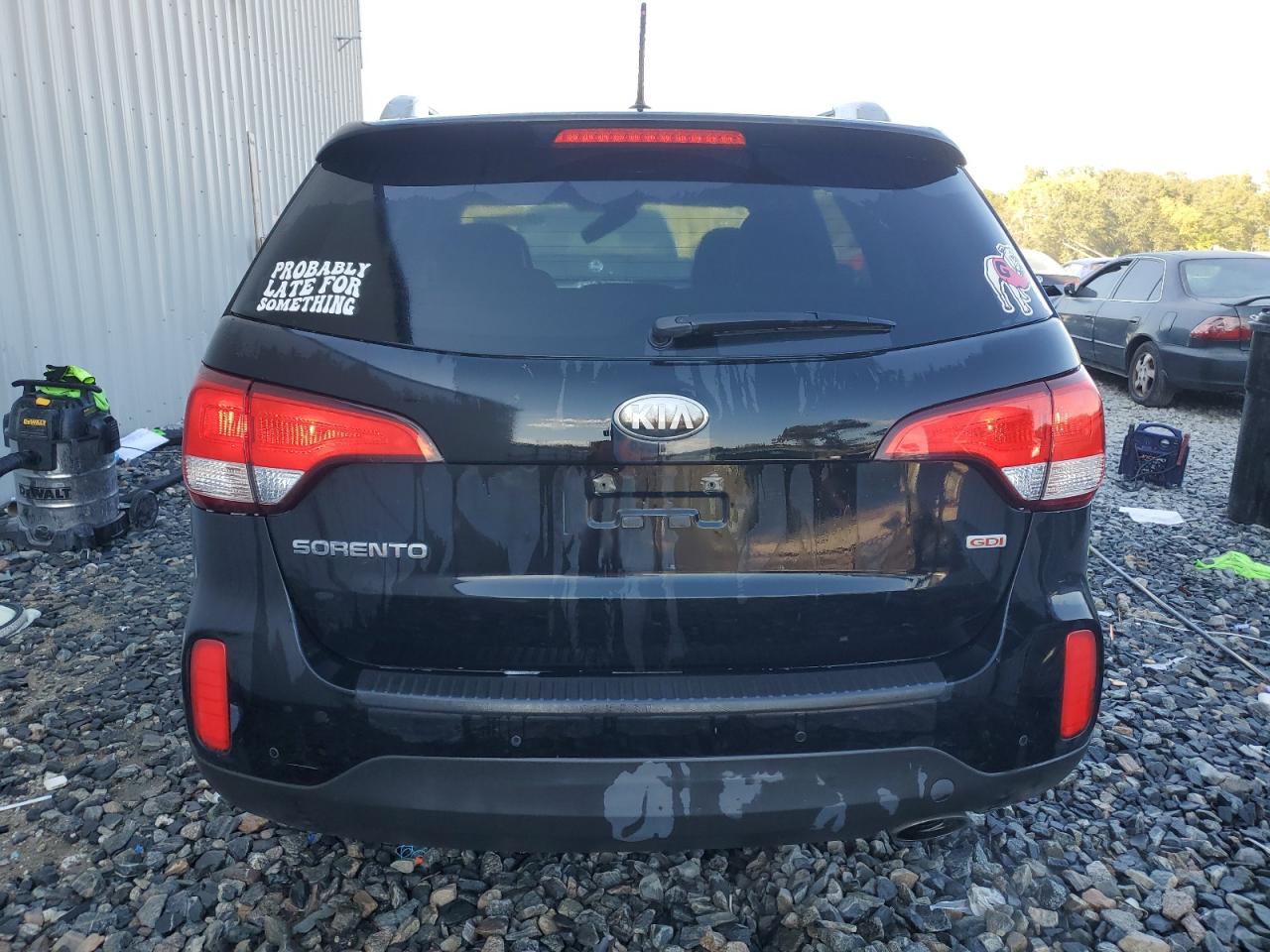 2014 Kia Sorento Lx VIN: 5XYKTDA69EG489316 Lot: 76733074