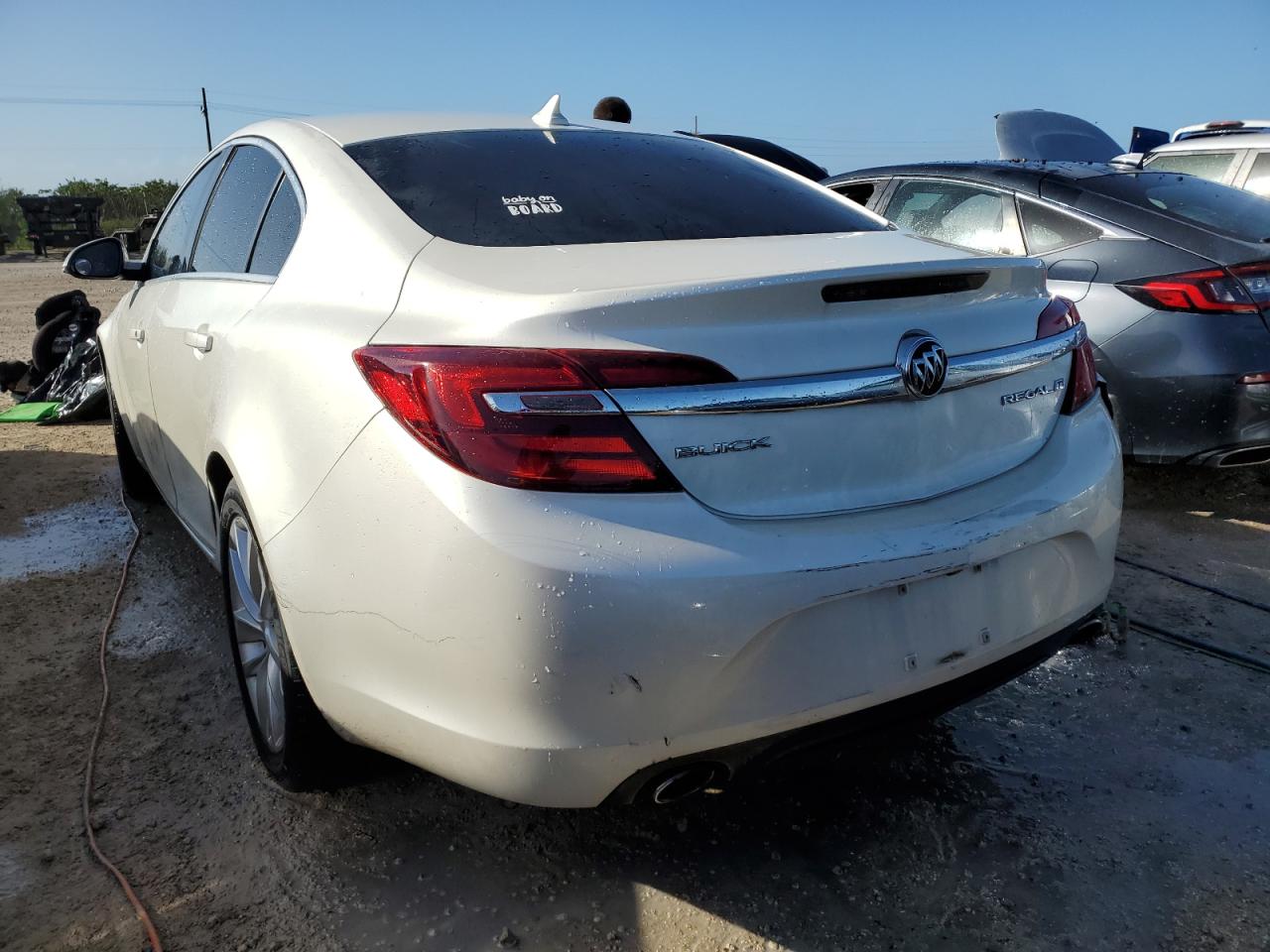 2014 Buick Regal VIN: 2G4GK5EX1E9285585 Lot: 76473004