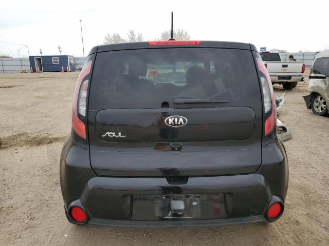  KIA SOUL 2016 Черный