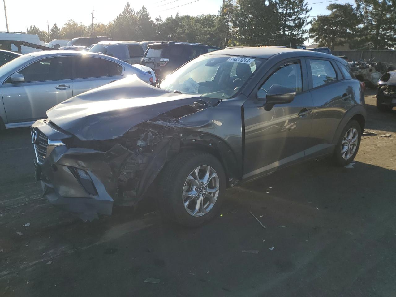 JM1DKFB70K0417565 2019 Mazda Cx-3 Sport