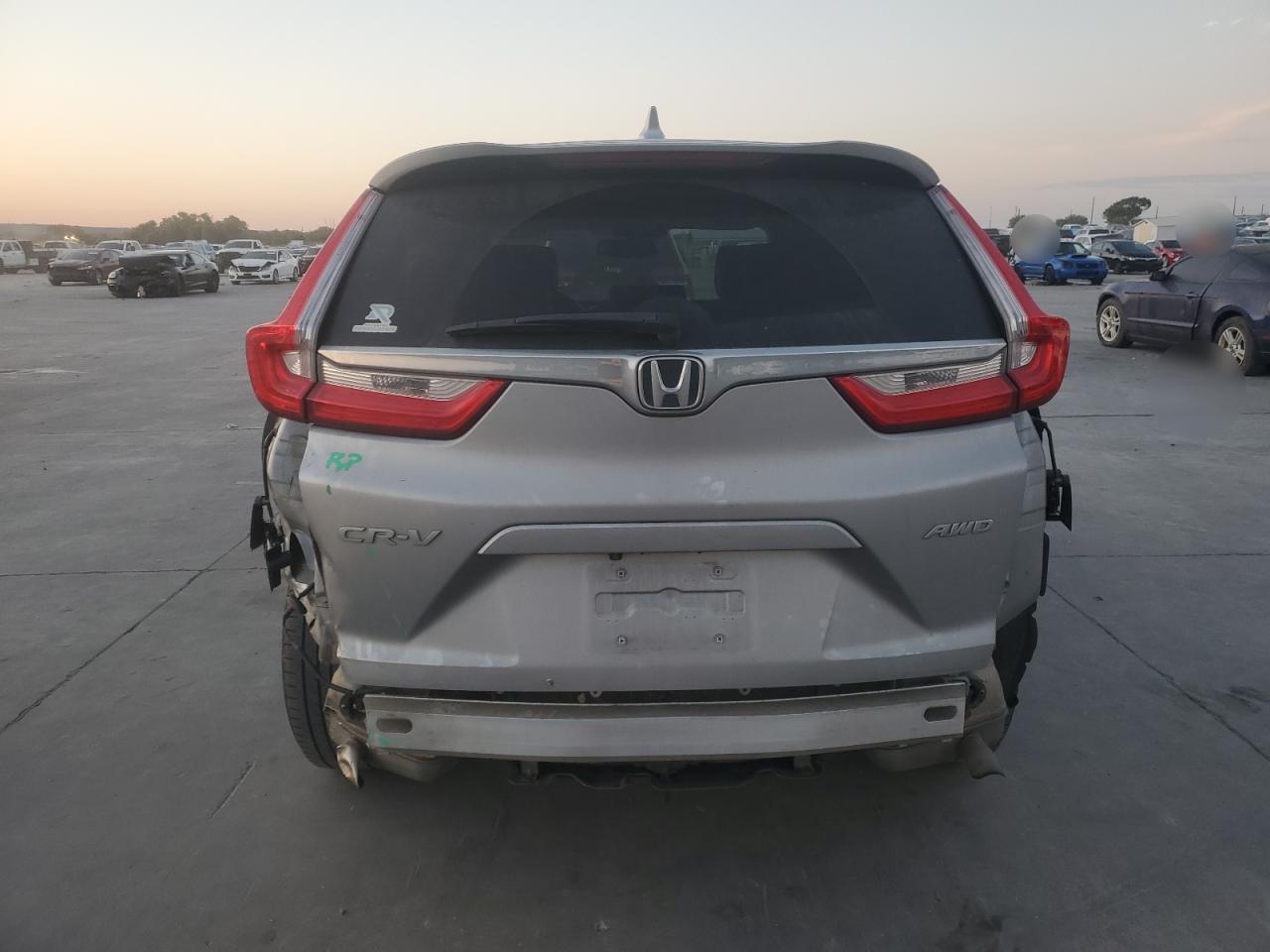 2018 Honda Cr-V Exl VIN: 2HKRW2H83JH668911 Lot: 75960914