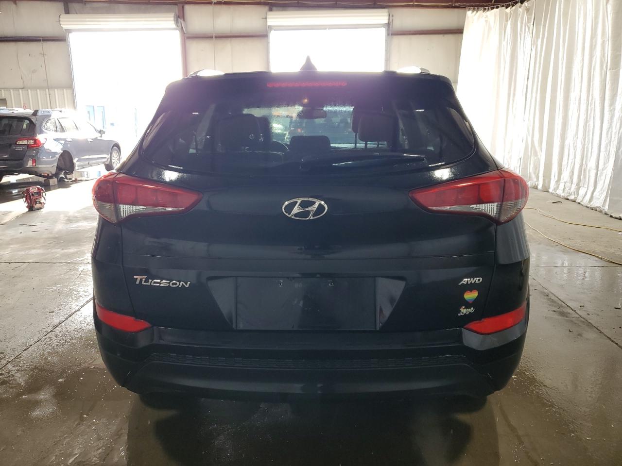 2017 Hyundai Tucson Limited VIN: KM8J3CA48HU411029 Lot: 76598484