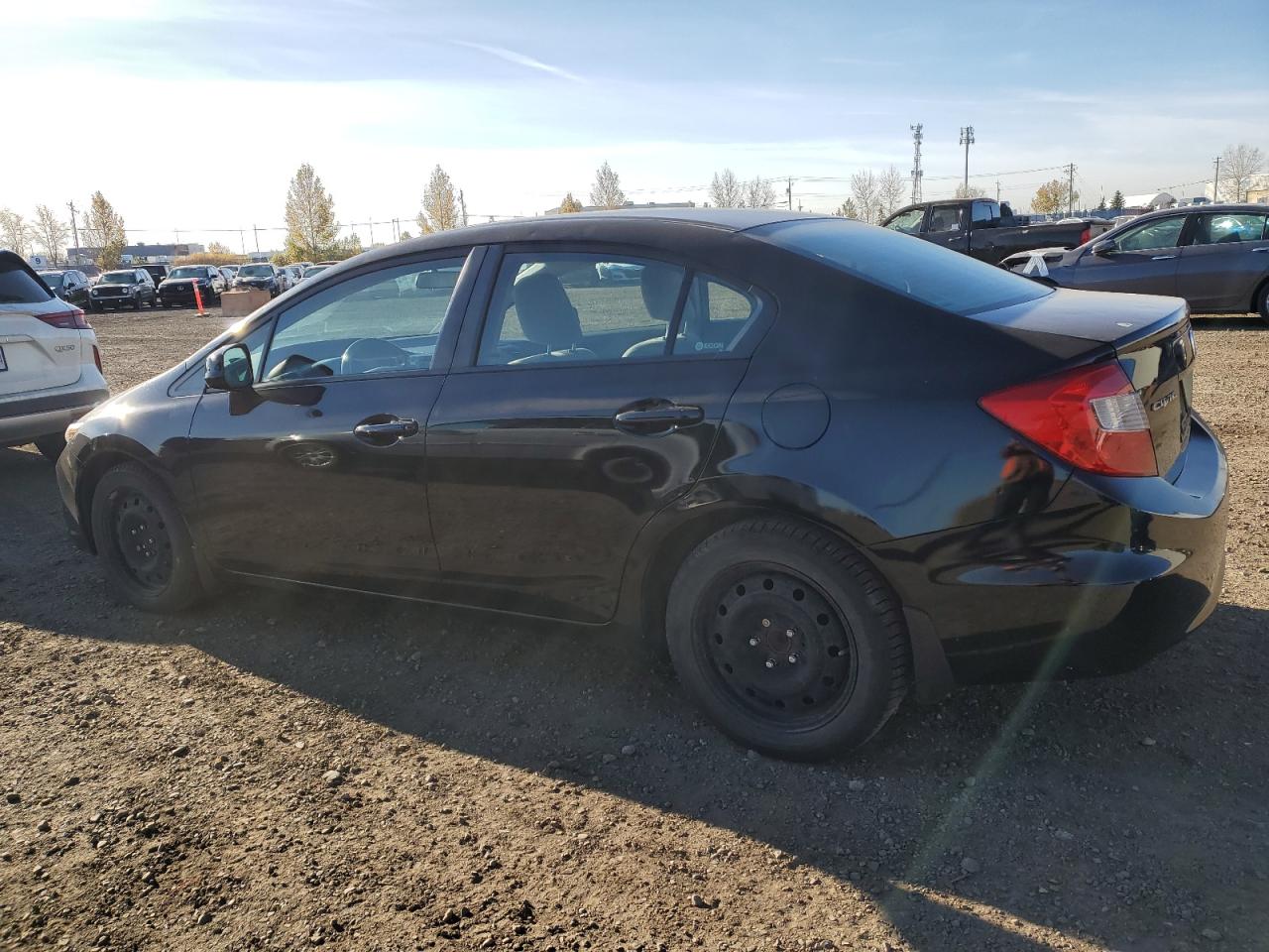 2012 Honda Civic Lx VIN: 2HGFB2F57CH024476 Lot: 77565854