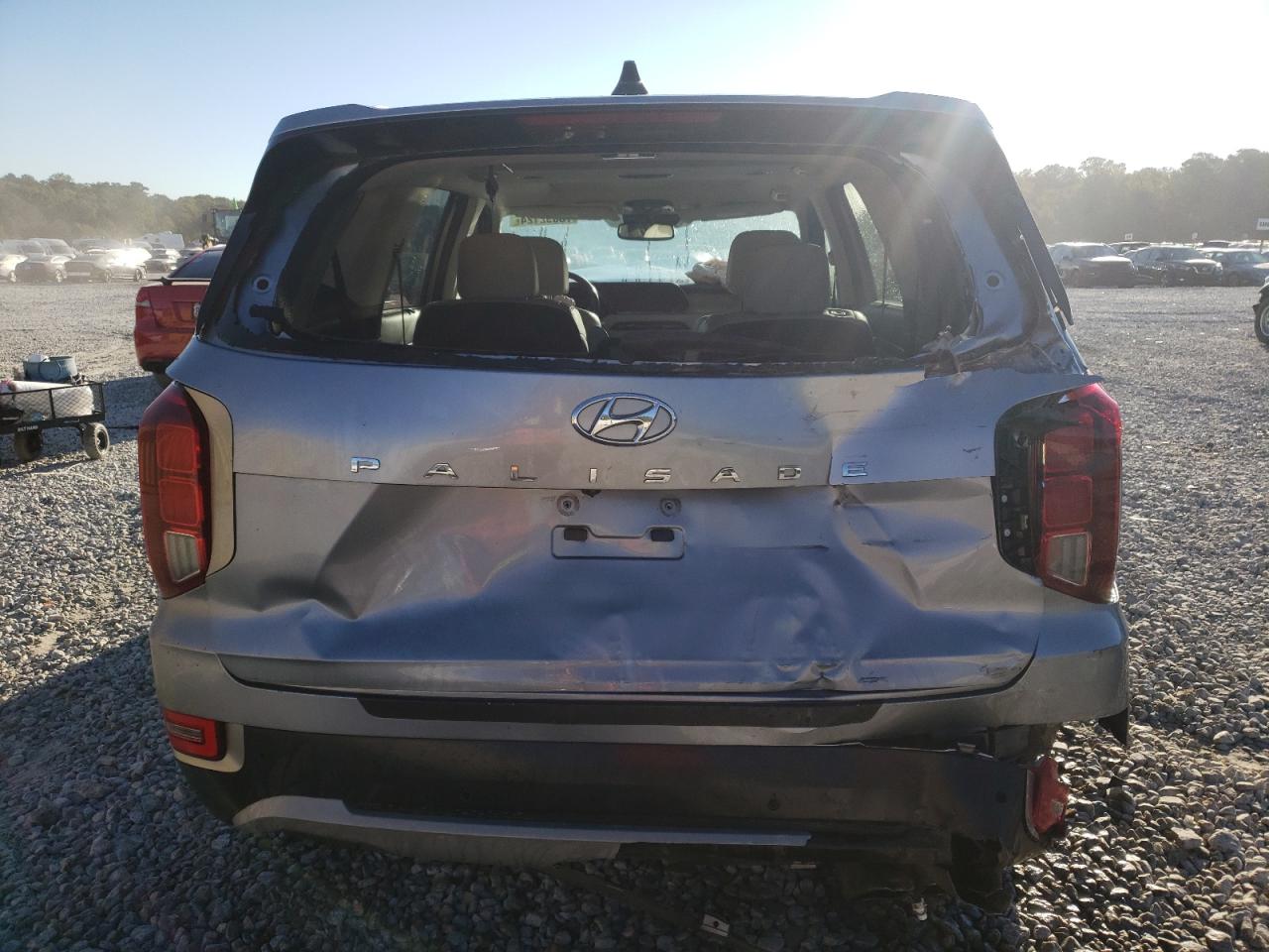 2020 Hyundai Palisade Sel VIN: KM8R44HE6LU062837 Lot: 76092124