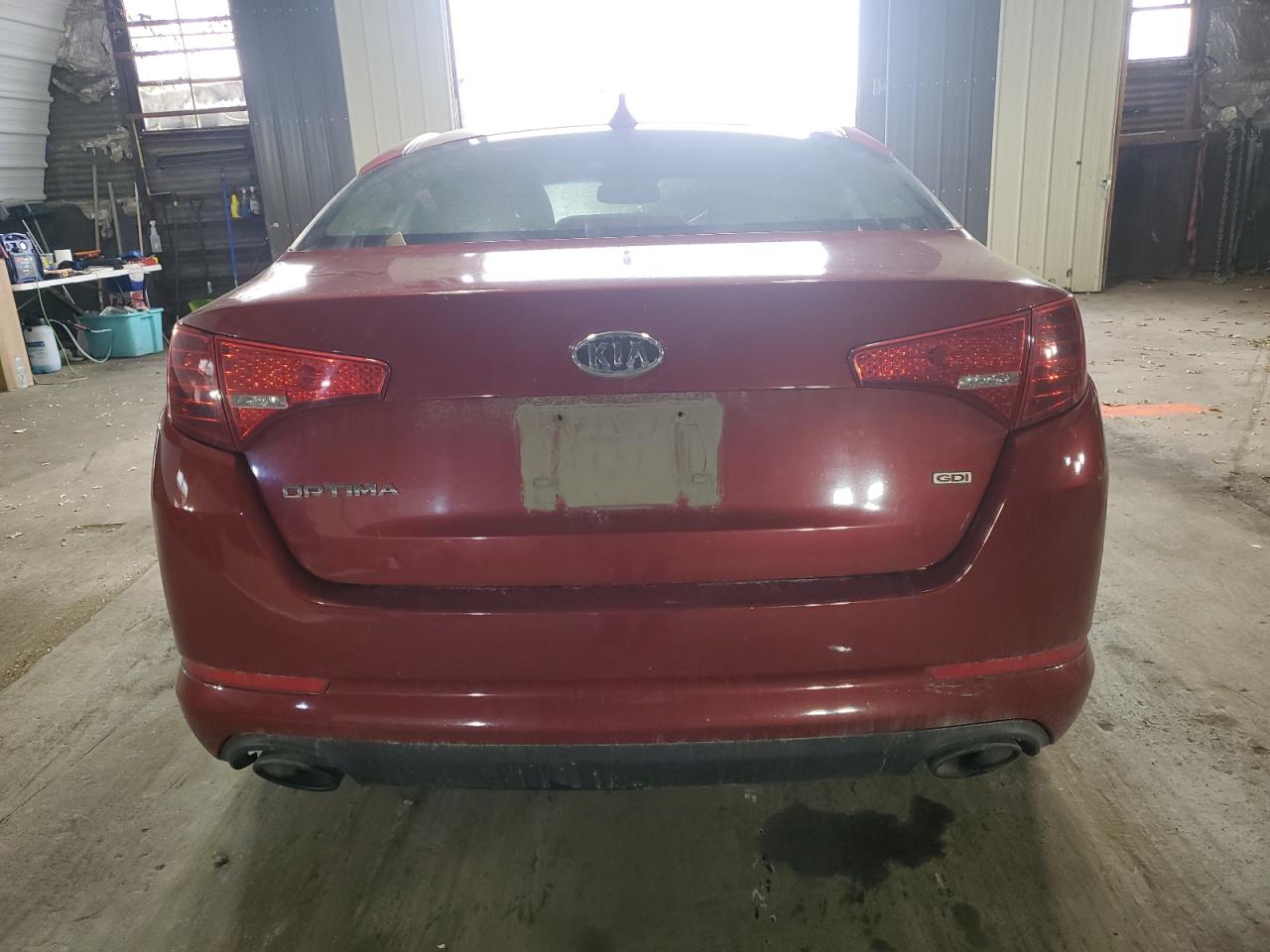 2012 Kia Optima Lx VIN: 5XXGM4A70CG040071 Lot: 77341814