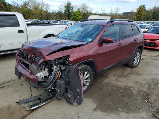 2018 Jeep Cherokee Latitude zu verkaufen in Marlboro, NY - Front End