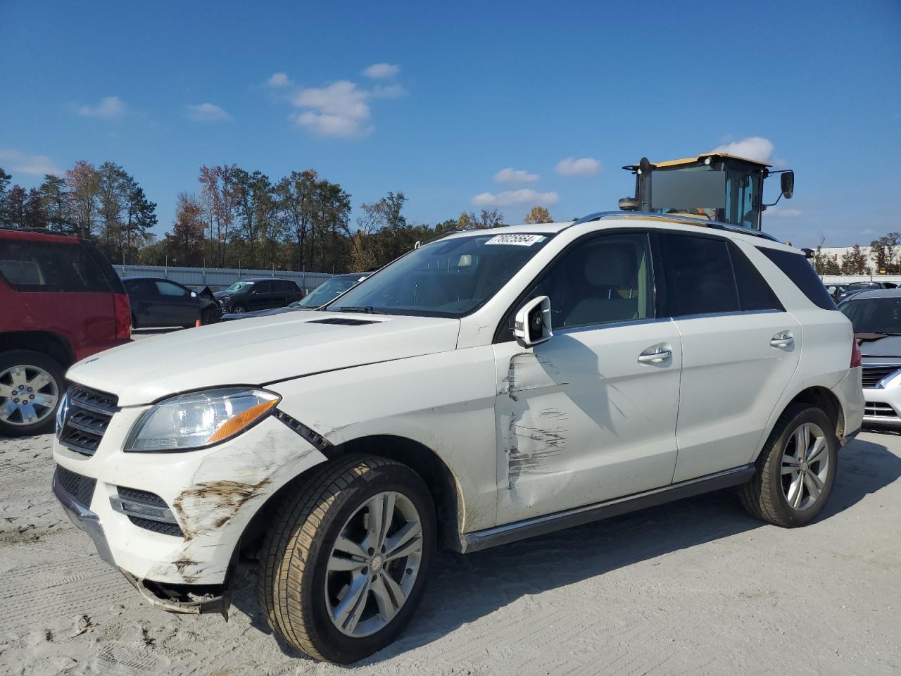 2013 Mercedes-Benz M-klasse - Image 1