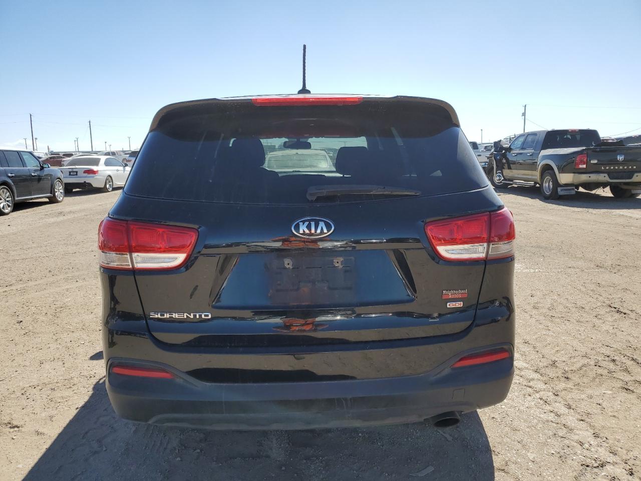 2016 Kia Sorento Lx VIN: 5XYPG4A37GG156308 Lot: 76993064