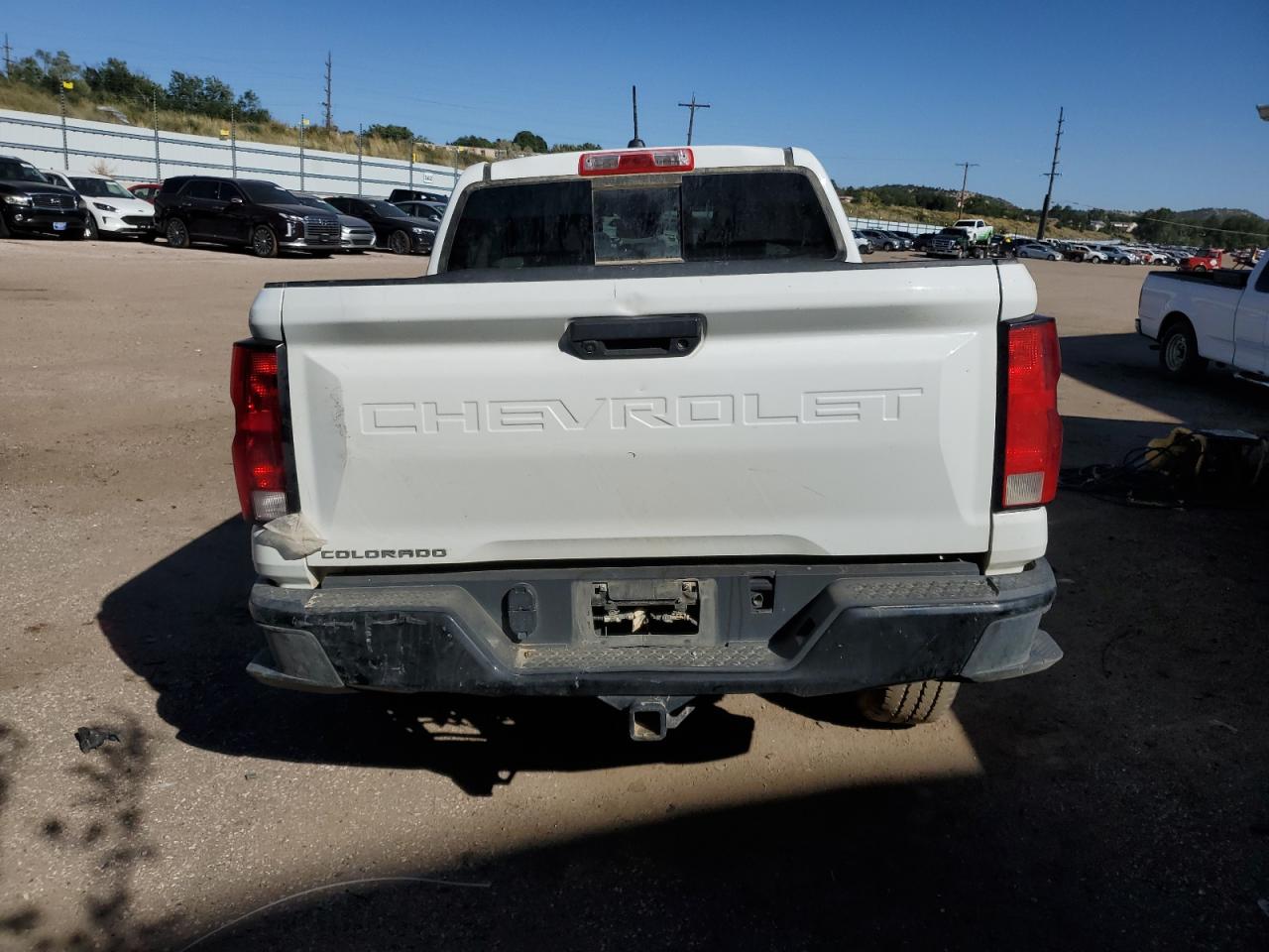 1GCPTBEK5P1155823 2023 Chevrolet Colorado