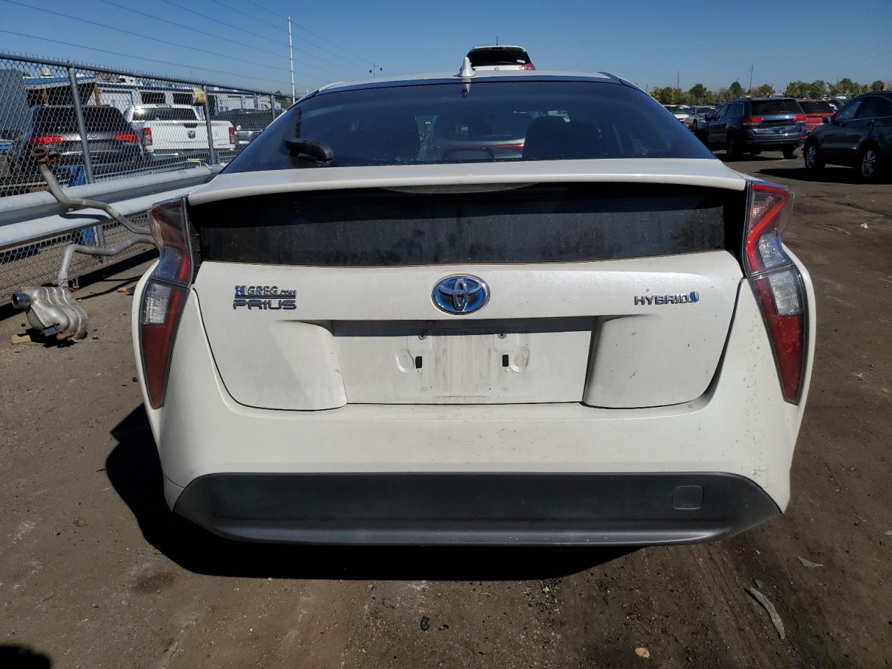 JTDKARFU3H3534690 2017 Toyota Prius