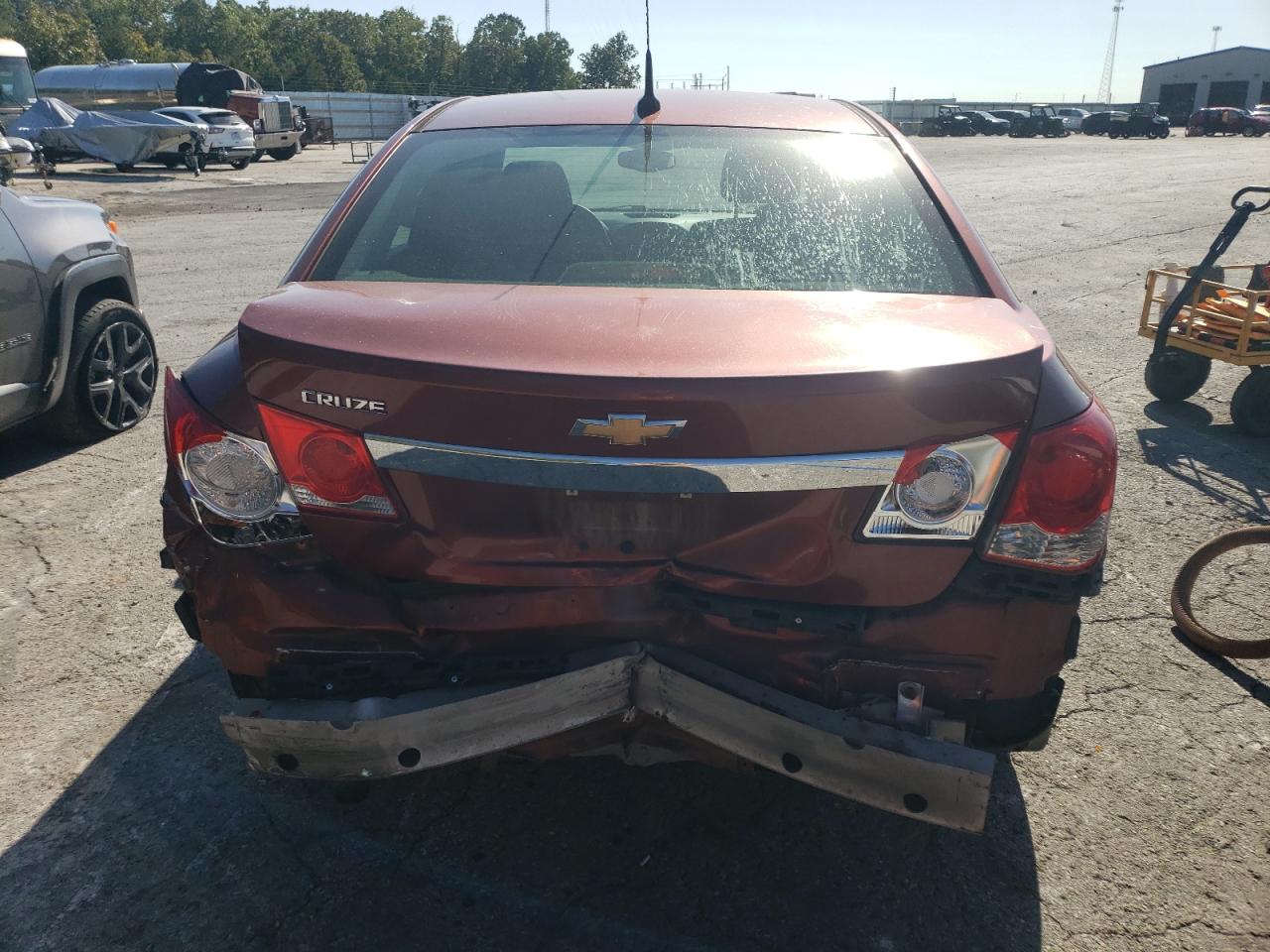 1G1PC5SH9C7351841 2012 Chevrolet Cruze Ls