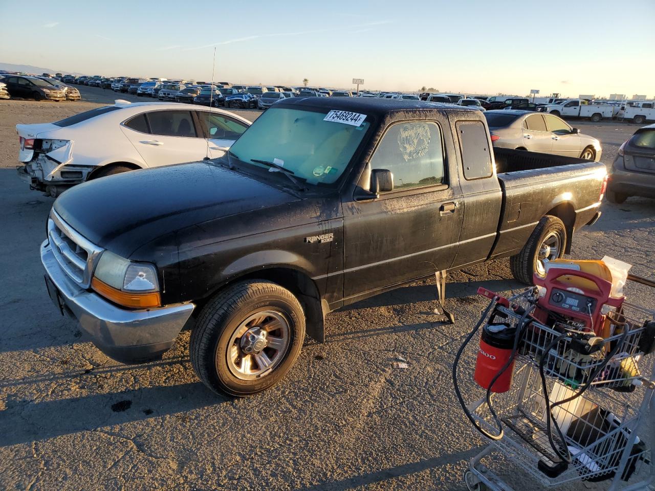 2000 Ford Ranger Super Cab VIN: 1FTYR14C1YPC15070 Lot: 75469244