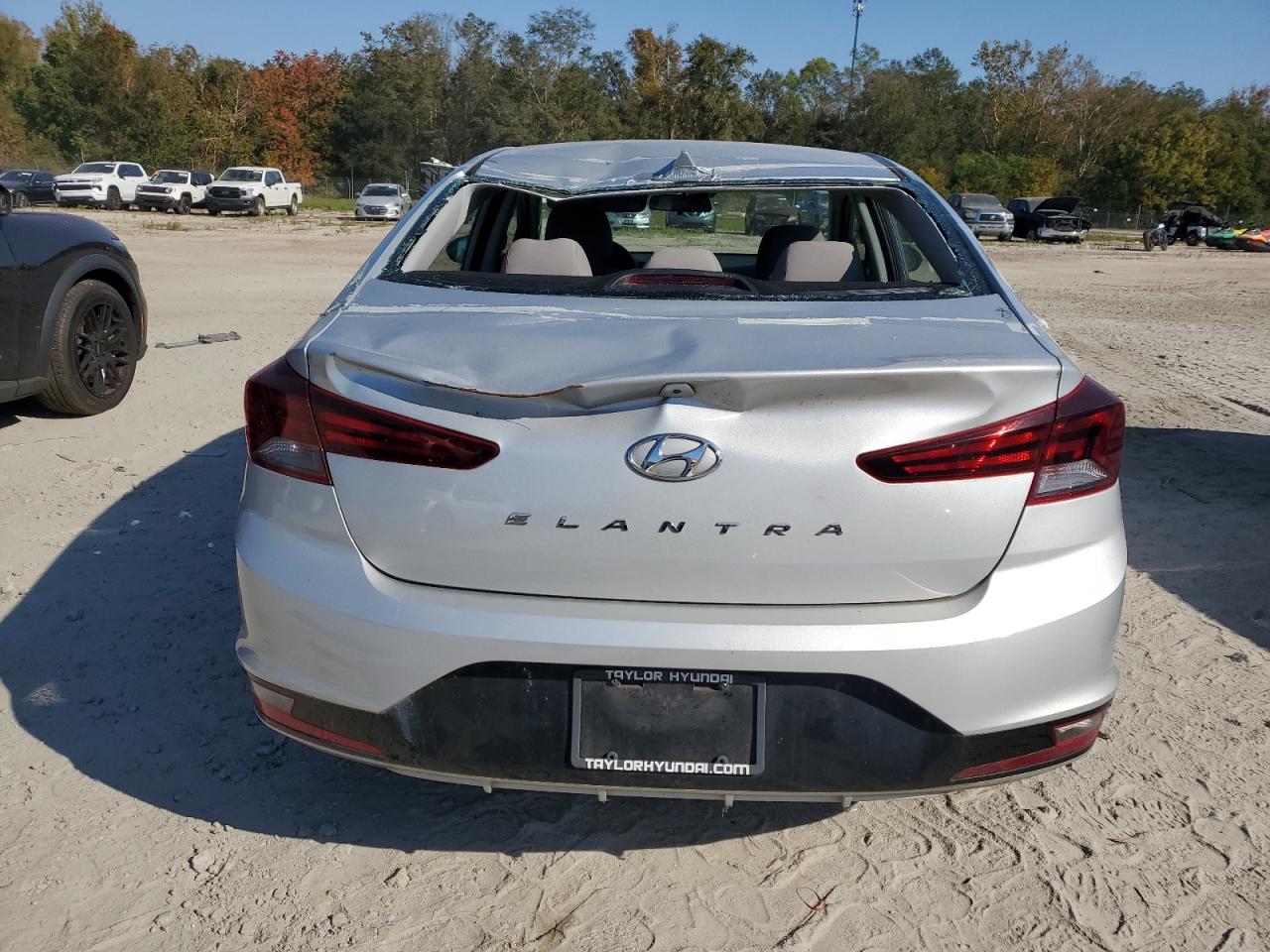 2019 Hyundai Elantra Sel VIN: 5NPD84LF2KH490433 Lot: 77672294