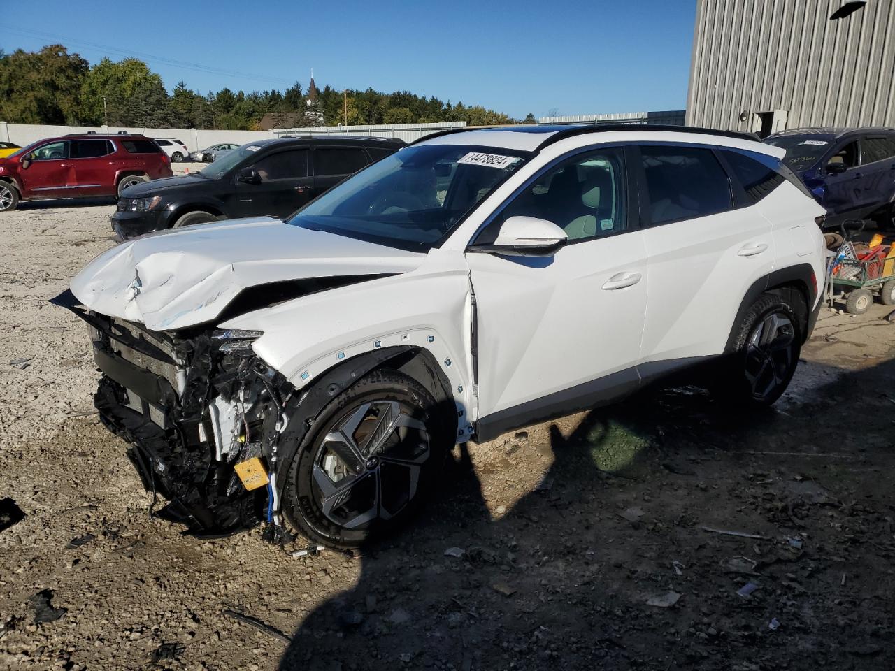 5NMJFCDE8RH361998 2024 Hyundai Tucson Sel