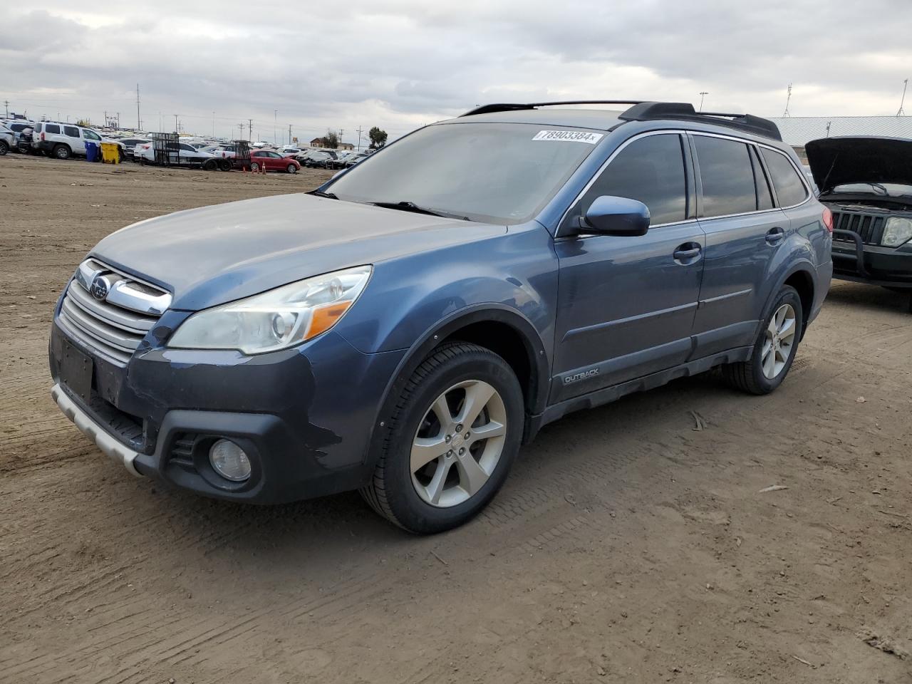 2014 Subaru Outback 3.6R Limited იყიდება Brighton-ში, CO - Hail