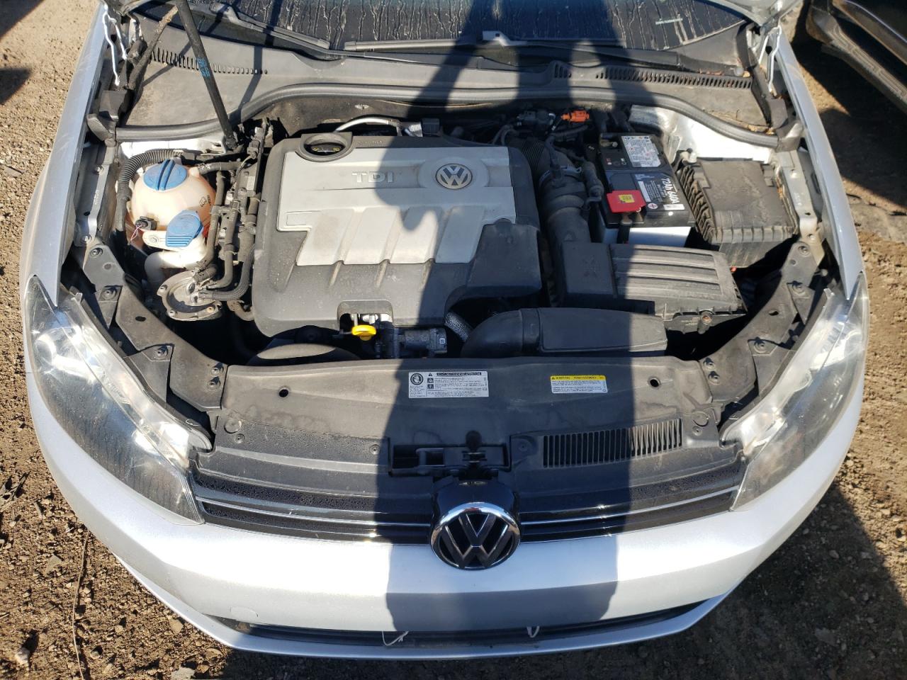 3VWPL7AJXEM616974 2014 Volkswagen Jetta Tdi