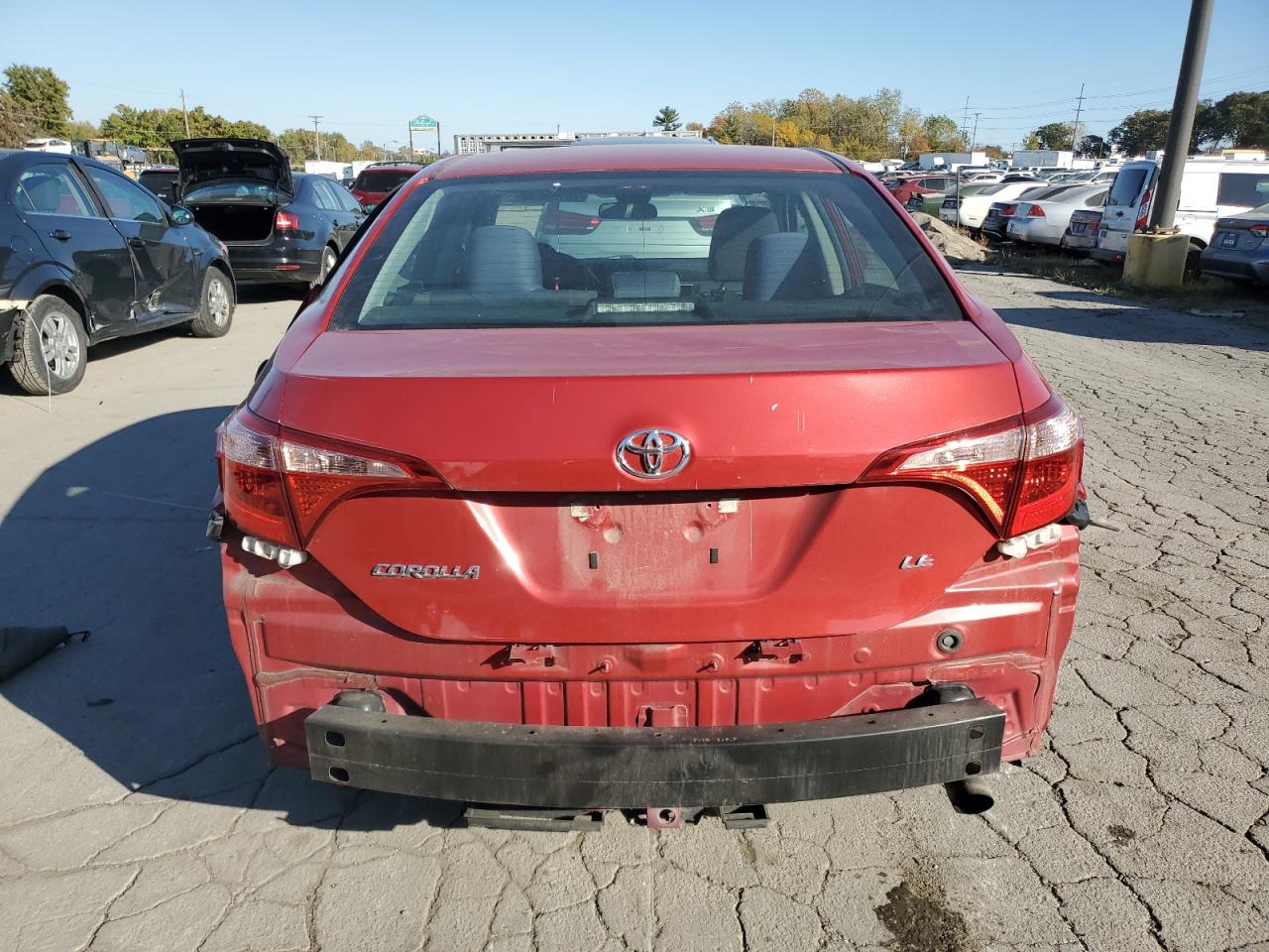 VIN 5YFBURHE5JP792655 2018 TOYOTA COROLLA no.6