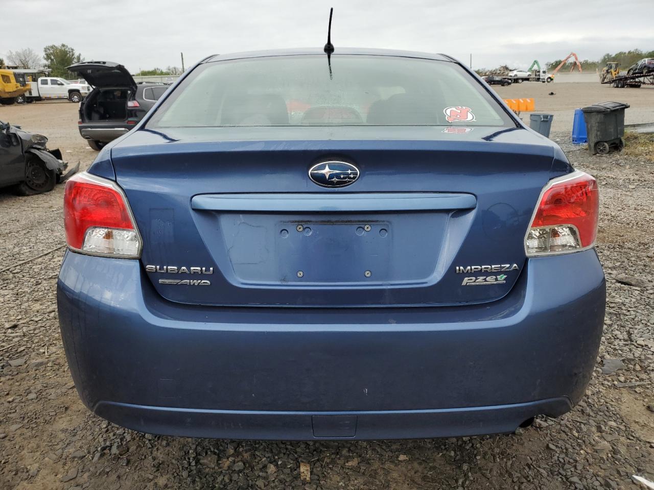 2012 Subaru Impreza Premium VIN: JF1GJAC68CH021188 Lot: 73555174