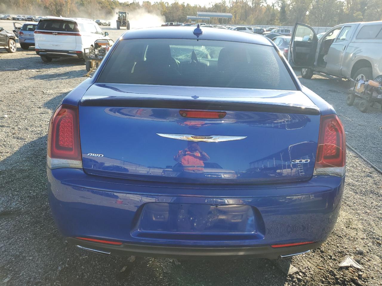 2018 Chrysler 300 Touring VIN: 2C3CCARG9JH279332 Lot: 76980604